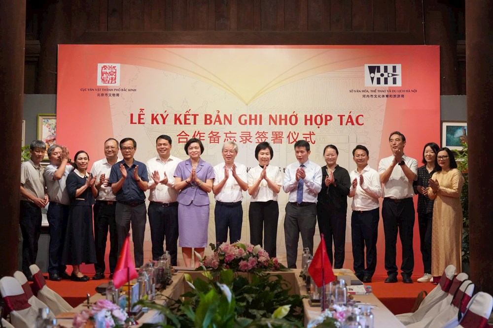 Hà Nội - Bắc Kinh tăng cường hợp tác bảo tồn, phát huy giá trị di sản Văn Miếu - Quốc Tử Giám - ảnh 4