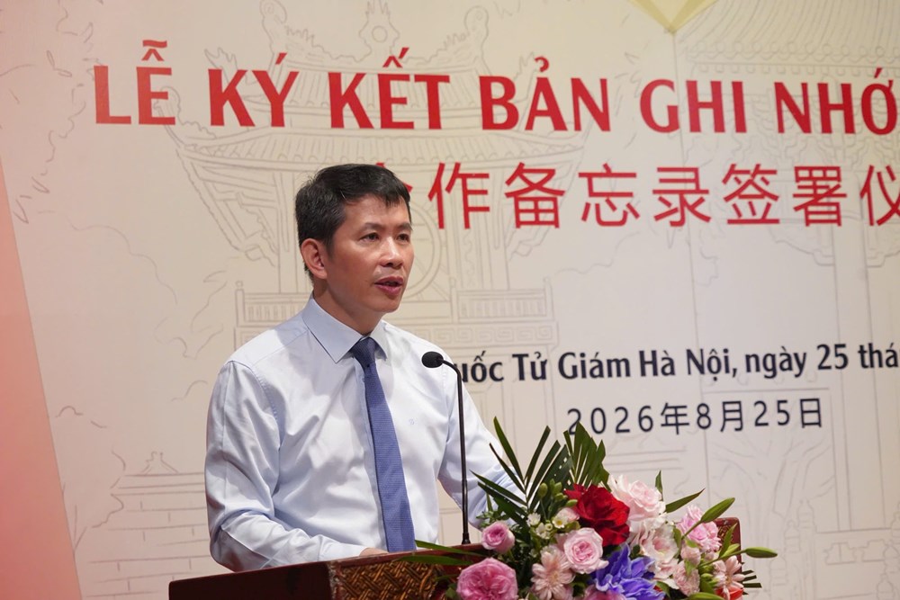 Hà Nội - Bắc Kinh tăng cường hợp tác bảo tồn, phát huy giá trị di sản Văn Miếu - Quốc Tử Giám - ảnh 2