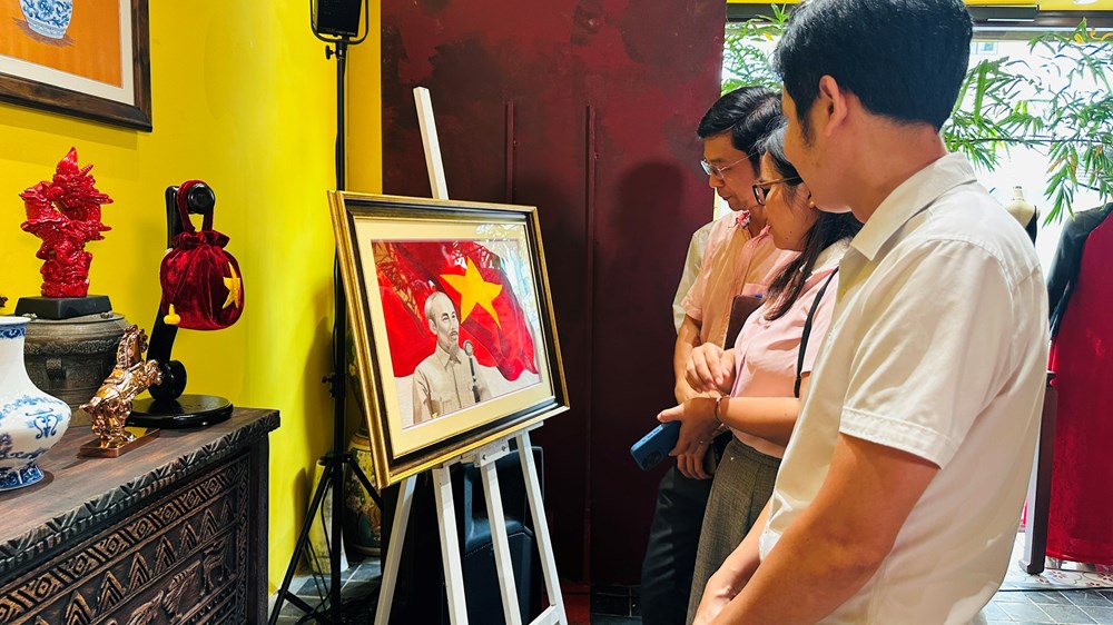 Ra mắt Không gian nghệ thuật thủ công đương đại giữa lòng Hà Nội - ảnh 2
