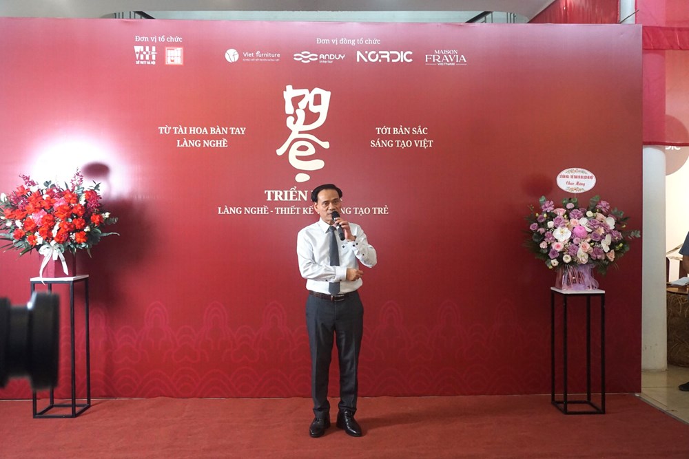 Triển lãm “Nghệ”: Kết nối tinh hoa làng nghề với sáng tạo trẻ - ảnh 2