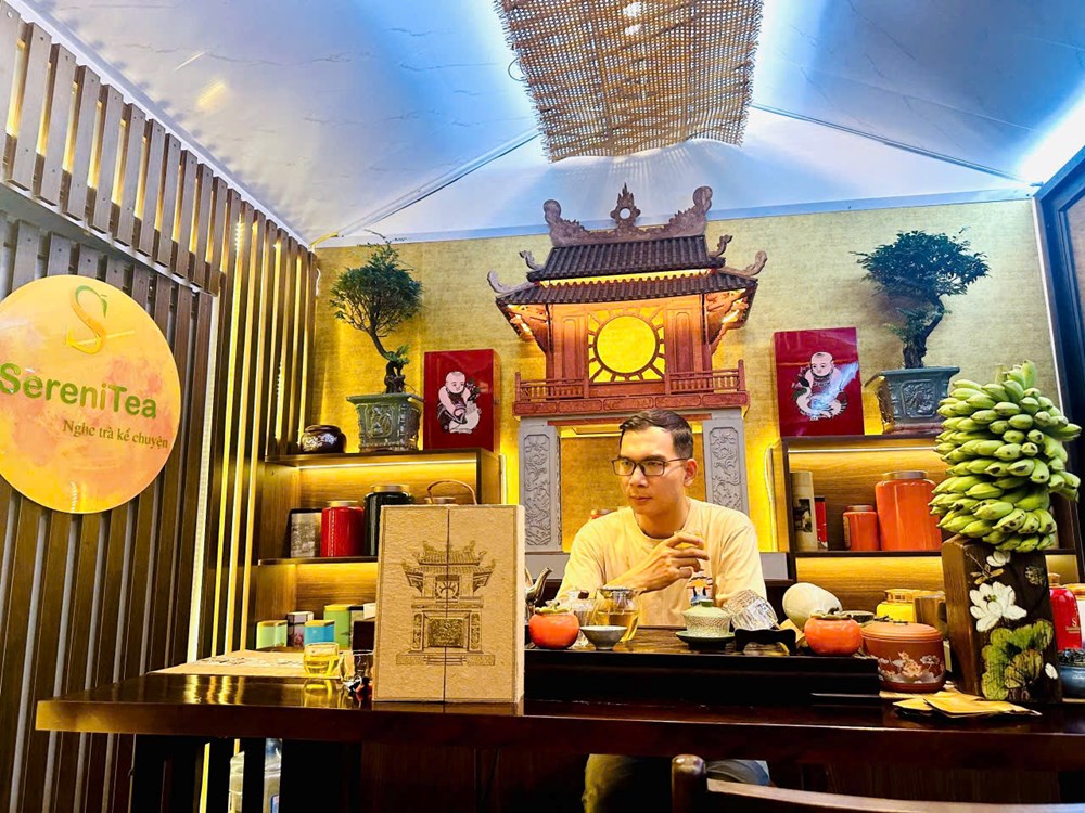 Kiều Cao Dũng và mong muốn đưa trà thành “Quà tặng quốc gia” - ảnh 3