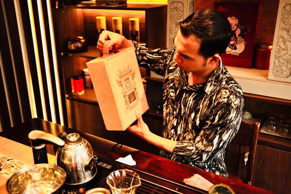 Kiều Cao Dũng và mong muốn đưa trà thành “Quà tặng quốc gia” - ảnh 4
