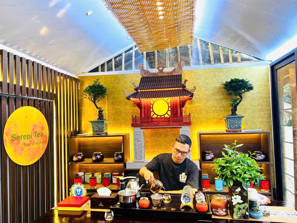 Kiều Cao Dũng và mong muốn đưa trà thành “Quà tặng quốc gia” - ảnh 2