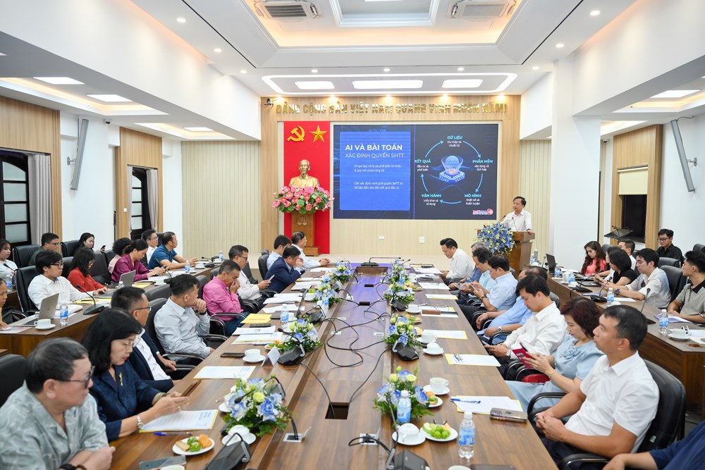 Bảo hộ quyền sở hữu trí tuệ trên môi trường số - Khơi thông điểm nghẽn, phát triển văn hóa số - ảnh 2