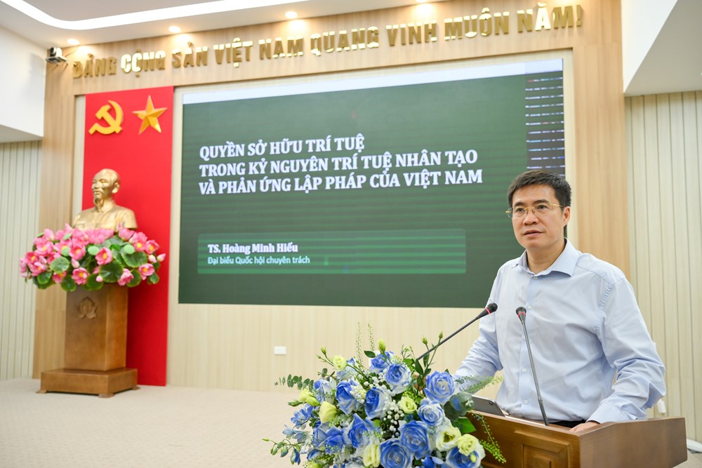 Bảo hộ quyền sở hữu trí tuệ trên môi trường số - Khơi thông điểm nghẽn, phát triển văn hóa số - ảnh 3