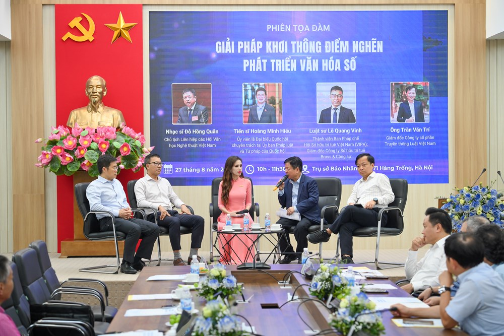 Bảo hộ quyền sở hữu trí tuệ trên môi trường số - Khơi thông điểm nghẽn, phát triển văn hóa số - ảnh 5