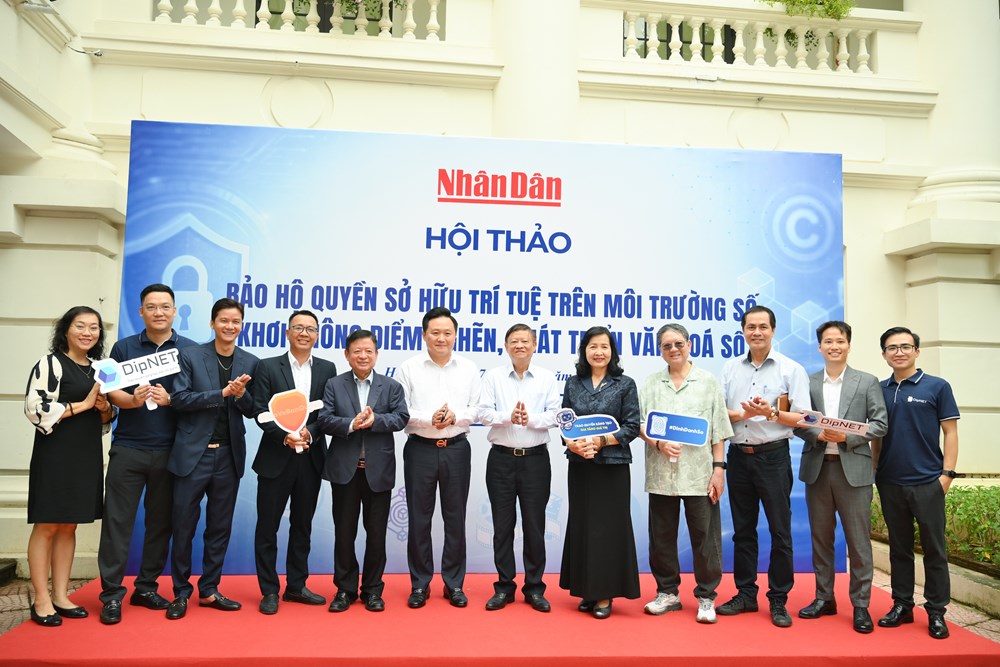 Bảo hộ quyền sở hữu trí tuệ trên môi trường số - Khơi thông điểm nghẽn, phát triển văn hóa số - ảnh 6