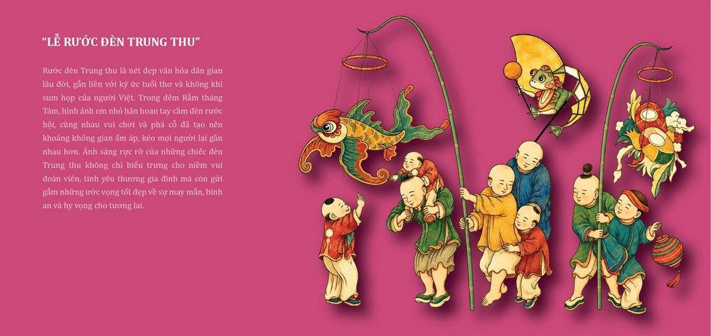 “Lưu trăng phố cổ 2026” lần đầu có đèn Trung thu hình Tháp Bút, Đài Nghiên - ảnh 1