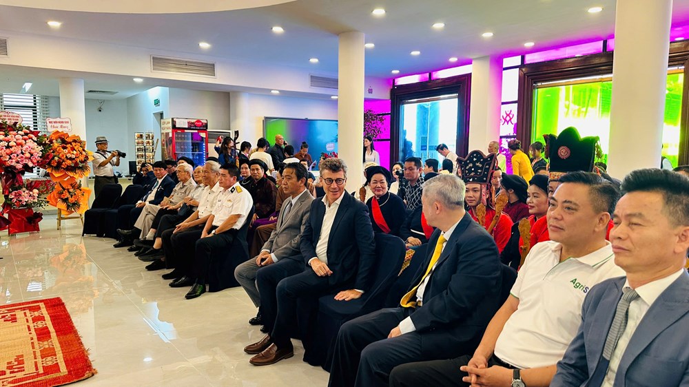 NSNA Nguyễn Á giới thiệu những hình ảnh về di sản văn hóa và biển đảo quê hương - ảnh 1
