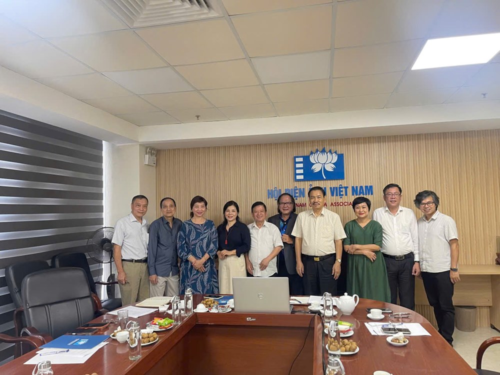 Ông Đỗ Lệnh Hùng Tú tái đắc cử Chủ tịch Hội Điện ảnh Việt Nam khóa X - ảnh 1