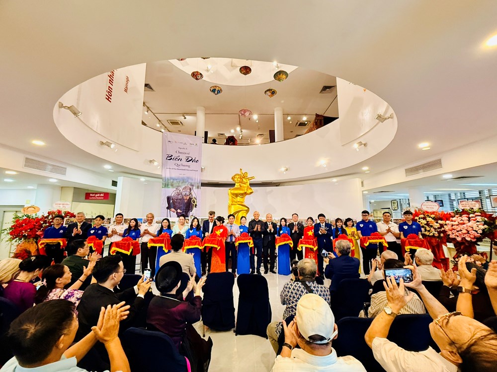 NSNA Nguyễn Á giới thiệu những hình ảnh về di sản văn hóa và biển đảo quê hương - ảnh 3