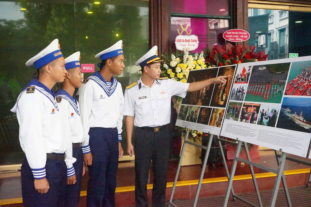 NSNA Nguyễn Á giới thiệu những hình ảnh về di sản văn hóa và biển đảo quê hương - ảnh 6