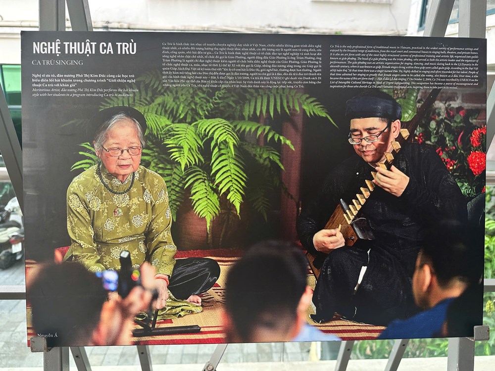 NSNA Nguyễn Á giới thiệu những hình ảnh về di sản văn hóa và biển đảo quê hương - ảnh 5