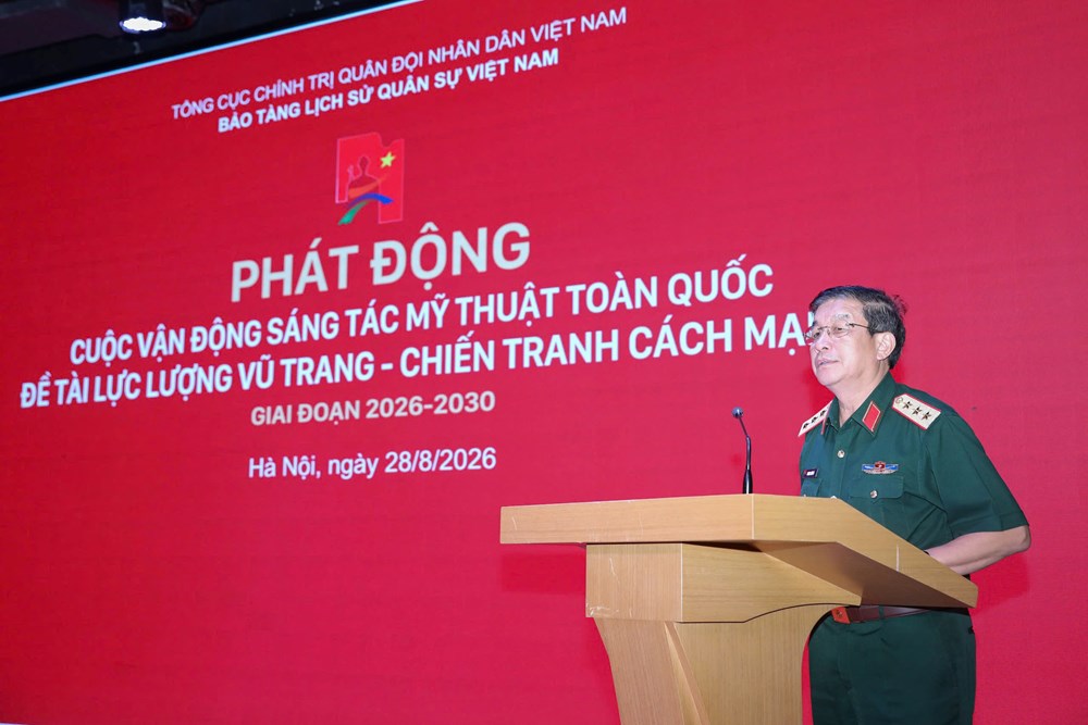 Phát động Cuộc vận động sáng tác mỹ thuật đề tài Lực lượng vũ trang - Chiến tranh cách mạng - ảnh 2