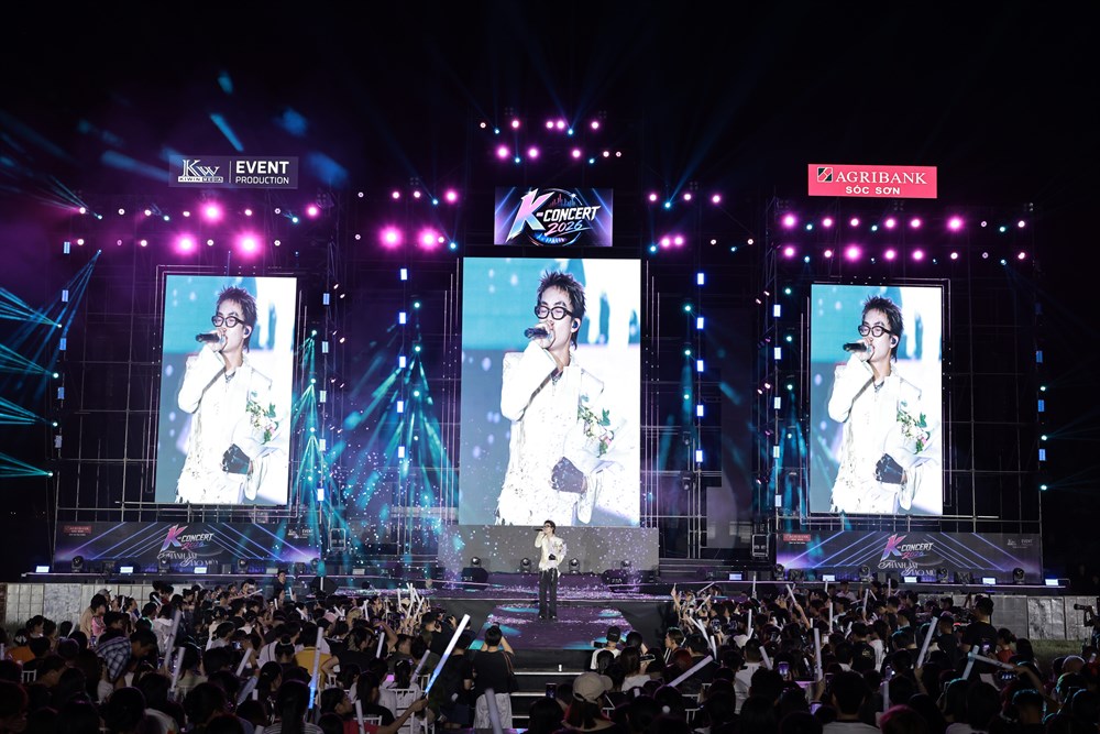K-Concert “Thanh âm giao mùa” - Đưa sân khấu âm nhạc hiện đại về ngoại thành - ảnh 2