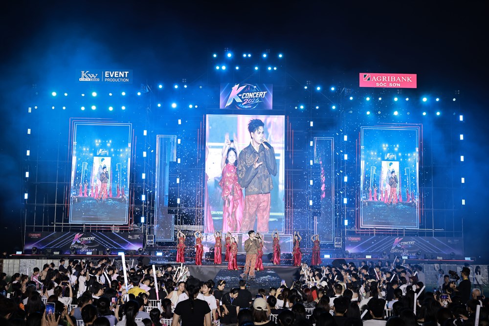 K-Concert “Thanh âm giao mùa” - Đưa sân khấu âm nhạc hiện đại về ngoại thành - ảnh 1