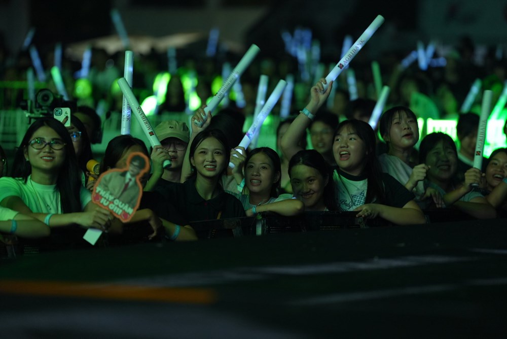 K-Concert “Thanh âm giao mùa” - Đưa sân khấu âm nhạc hiện đại về ngoại thành - ảnh 6