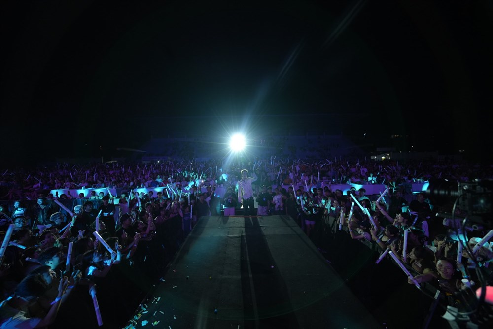 K-Concert “Thanh âm giao mùa” - Đưa sân khấu âm nhạc hiện đại về ngoại thành - ảnh 7