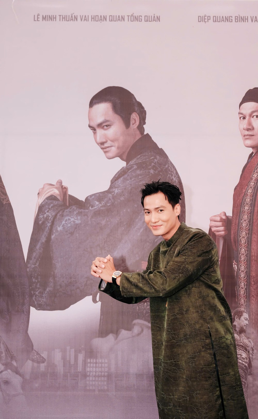 Lê Minh Thuấn - “Hoạn quan Tổng quản” và hành trình bước khỏi vai diễn an toàn - ảnh 2