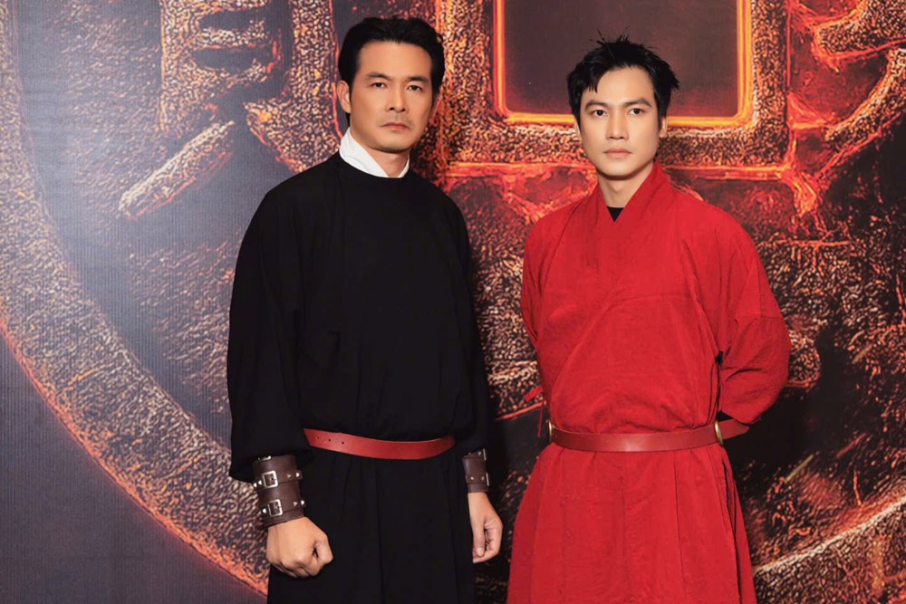 Lê Minh Thuấn - “Hoạn quan Tổng quản” và hành trình bước khỏi vai diễn an toàn - ảnh 4