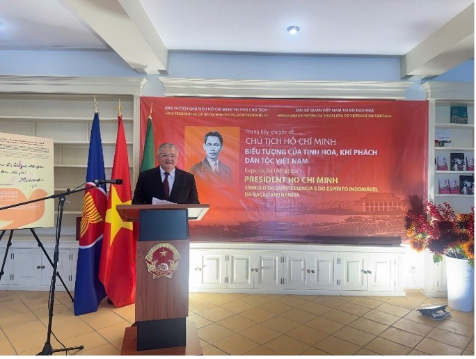Lan toả di sản Chủ tịch Hồ Chí Minh tại Bồ Đào Nha - ảnh 1