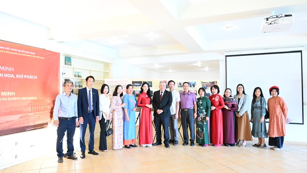 Lan toả di sản Chủ tịch Hồ Chí Minh tại Bồ Đào Nha - ảnh 5