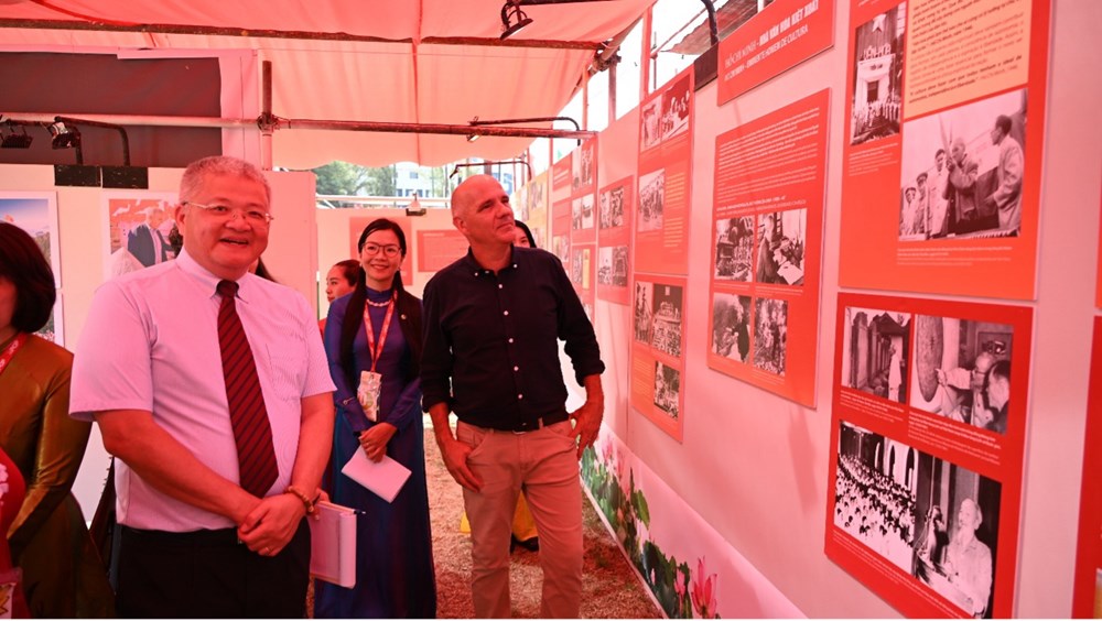 Đặc sắc chuỗi hoạt động văn hoá - khoa học tôn vinh Chủ tịch Hồ Chí Minh tại Cộng hòa Bồ Đào Nha - ảnh 3