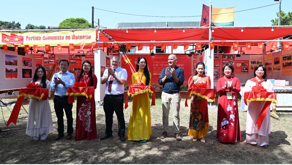 Đặc sắc chuỗi hoạt động văn hoá - khoa học tôn vinh Chủ tịch Hồ Chí Minh tại Cộng hòa Bồ Đào Nha - ảnh 1