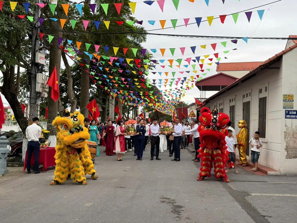 Hà Nội: Đình, Chùa Khánh Vân được xếp hạng Di tích lịch sử văn hoá cấp Thành phố  - ảnh 3