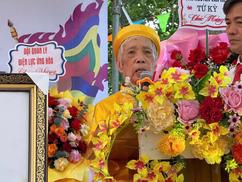 Hà Nội: Đình, Chùa Khánh Vân được xếp hạng Di tích lịch sử văn hoá cấp Thành phố  - ảnh 4