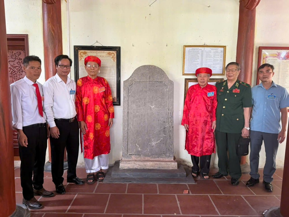 Hà Nội: Đình, Chùa Khánh Vân được xếp hạng Di tích lịch sử văn hoá cấp Thành phố  - ảnh 2