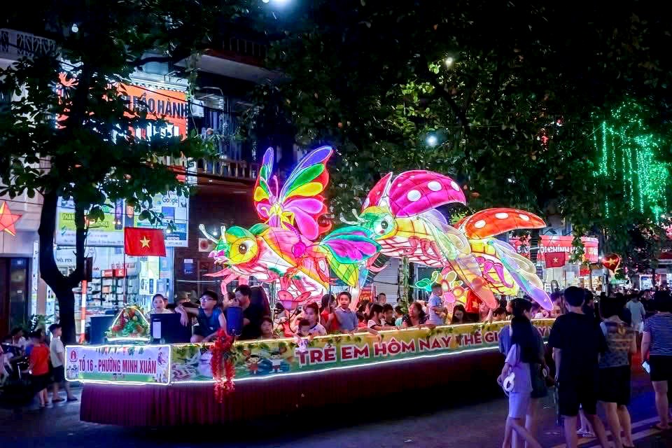 Rước 40 mô hình đèn Trung thu tiêu biểu tại “Đêm hội Thành Tuyên 2026“ - ảnh 3