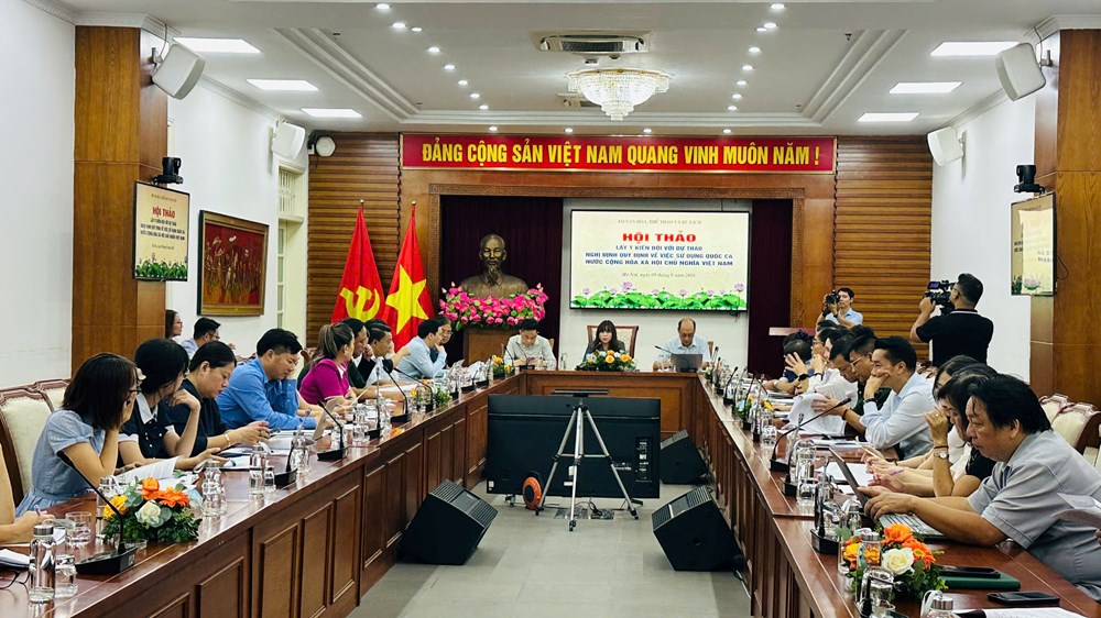 Xây dựng một bản Quốc ca chính thức, thống nhất trong sử dụng trên cả nước - ảnh 6