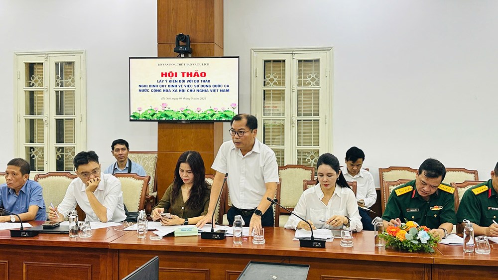 Xây dựng một bản Quốc ca chính thức, thống nhất trong sử dụng trên cả nước - ảnh 3