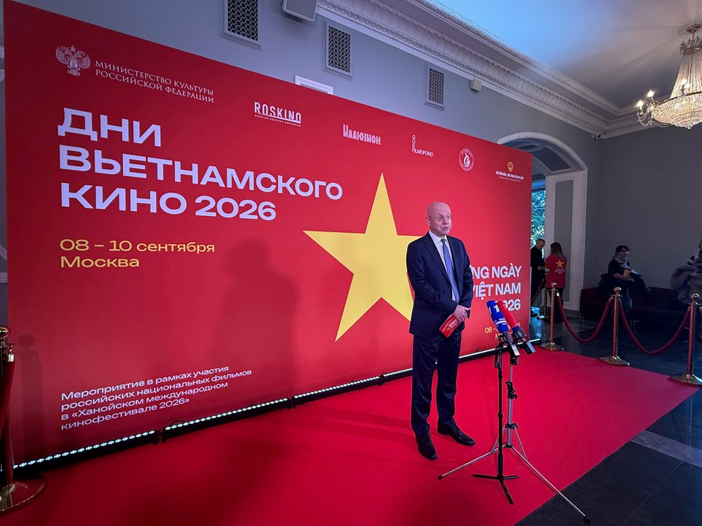 Khai mạc Những ngày Phim Việt Nam tại Liên bang Nga năm 2026 - ảnh 1