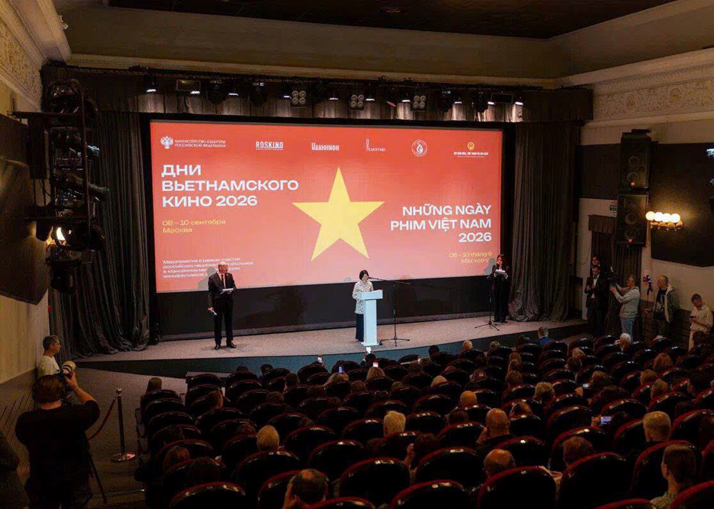Khai mạc Những ngày Phim Việt Nam tại Liên bang Nga năm 2026 - ảnh 2