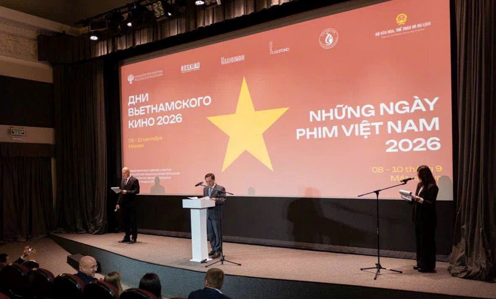 Khai mạc Những ngày Phim Việt Nam tại Liên bang Nga năm 2026 - ảnh 3