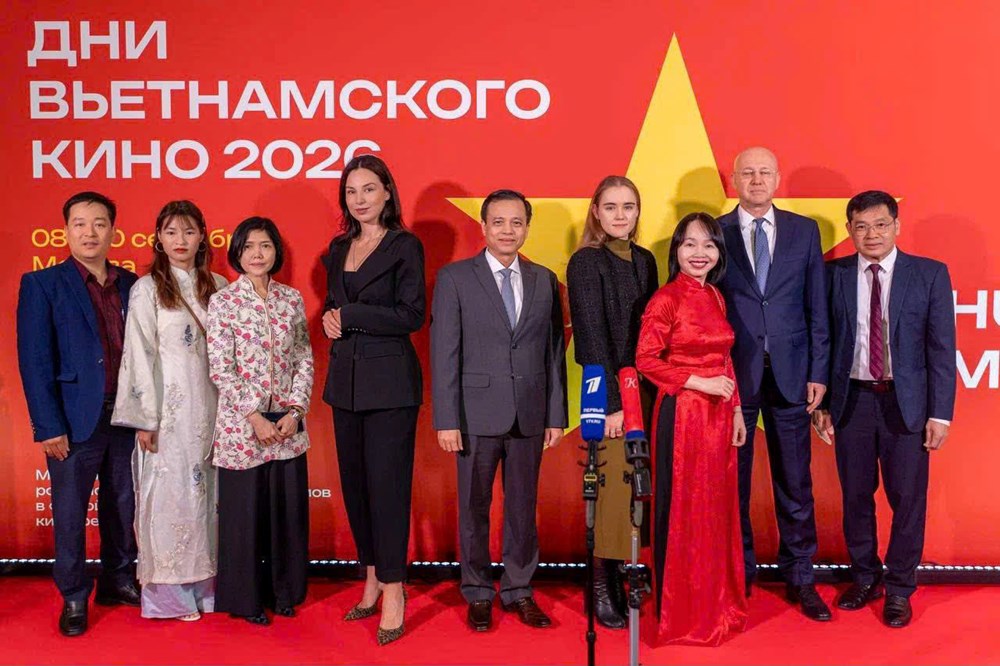 Khai mạc Những ngày Phim Việt Nam tại Liên bang Nga năm 2026 - ảnh 6