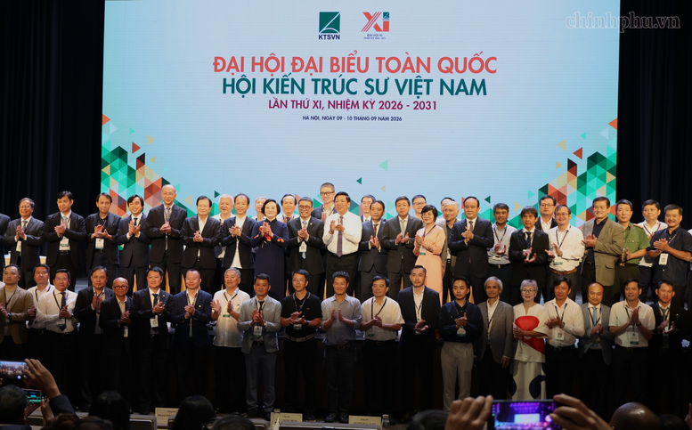 Hội Kiến trúc sư Việt Nam cần kiến tạo không gian phát triển hài hòa, bền vững - ảnh 5