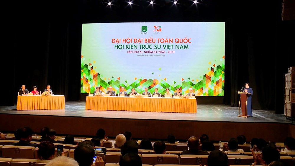 Hội Kiến trúc sư Việt Nam cần kiến tạo không gian phát triển hài hòa, bền vững - ảnh 3