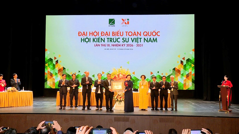 Hội Kiến trúc sư Việt Nam cần kiến tạo không gian phát triển hài hòa, bền vững - ảnh 2