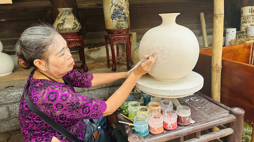 “Nét Kinh kỳ” tái hiện ký ức 36 phố phường Hà Nội - ảnh 10
