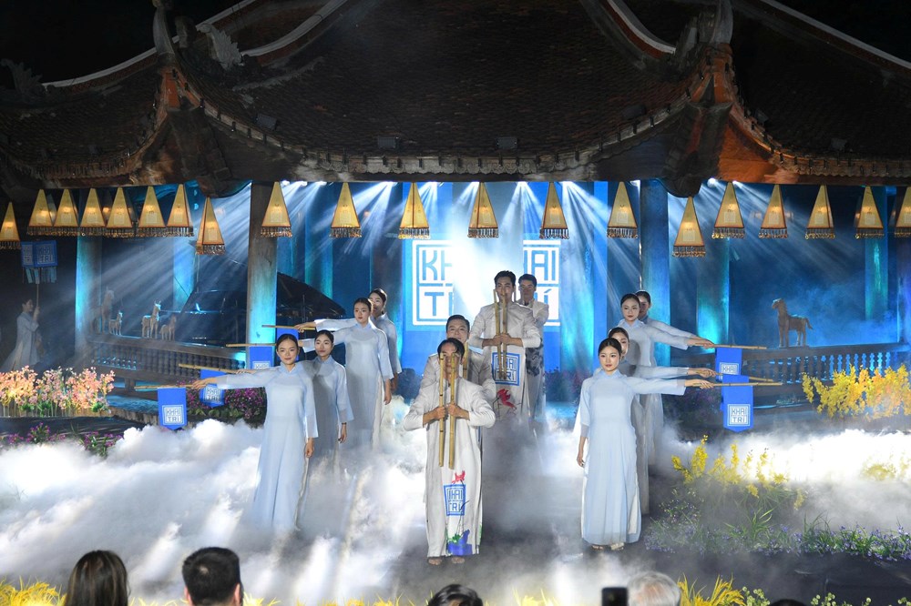 “Khai văn” – Tôn vinh đạo học Việt Nam, lan tỏa tinh thần hiếu học - ảnh 7
