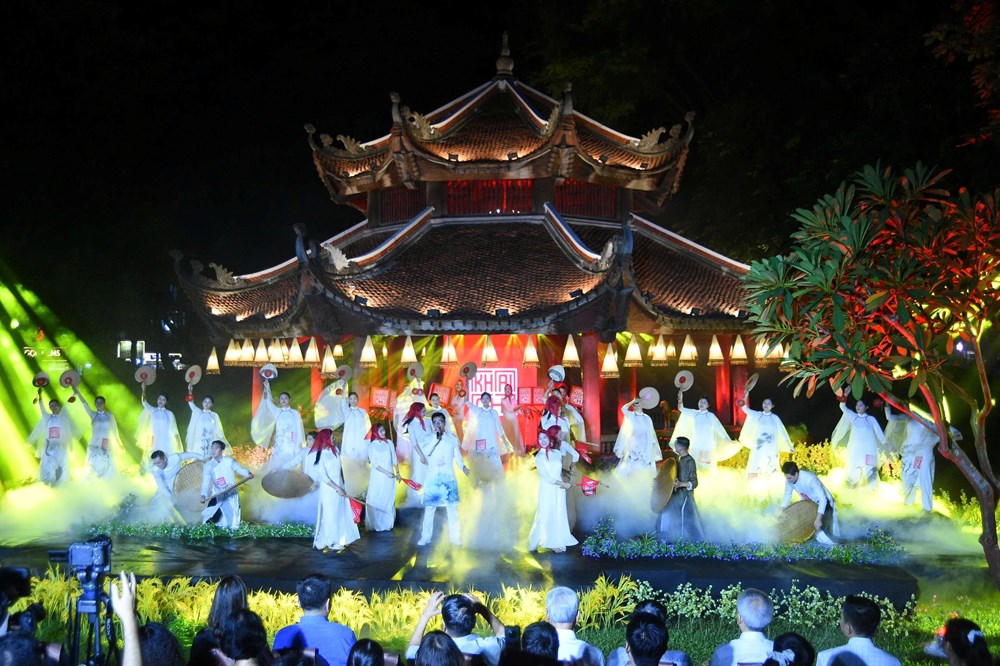 “Khai văn” – Tôn vinh đạo học Việt Nam, lan tỏa tinh thần hiếu học - ảnh 6