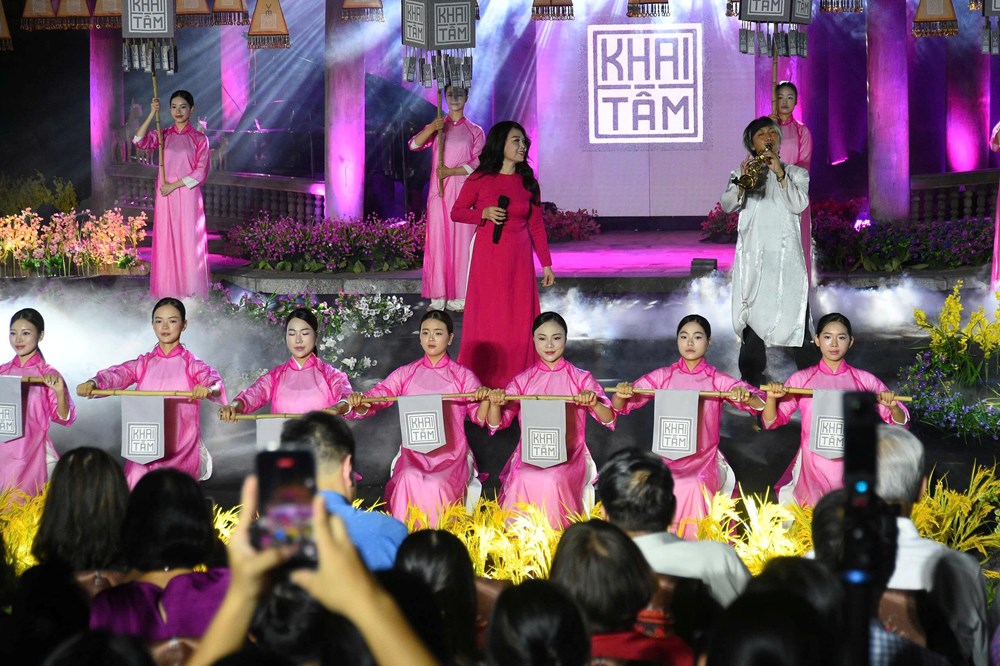 “Khai văn” – Tôn vinh đạo học Việt Nam, lan tỏa tinh thần hiếu học - ảnh 3