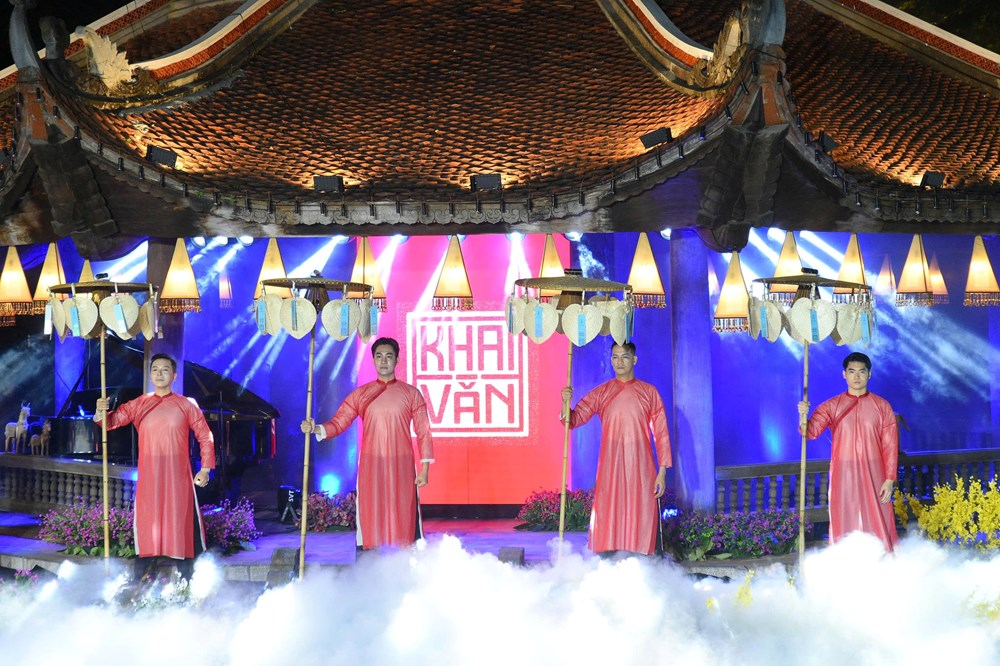 “Khai văn” – Tôn vinh đạo học Việt Nam, lan tỏa tinh thần hiếu học - ảnh 1