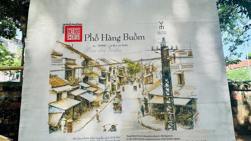 “Nét Kinh kỳ” tái hiện ký ức 36 phố phường Hà Nội - ảnh 5