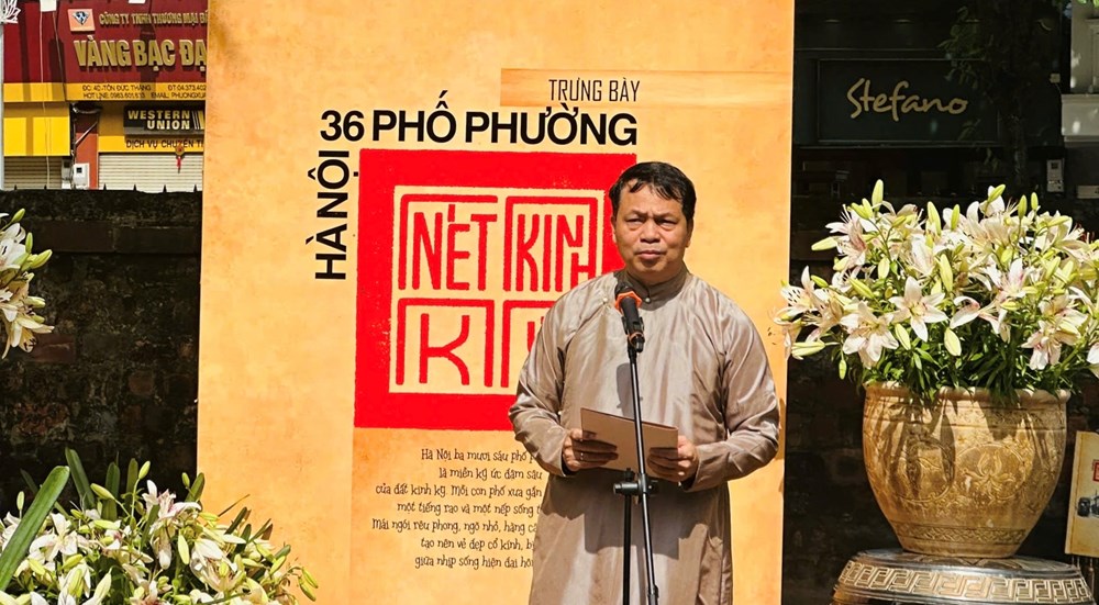 “Nét Kinh kỳ” tái hiện ký ức 36 phố phường Hà Nội - ảnh 1