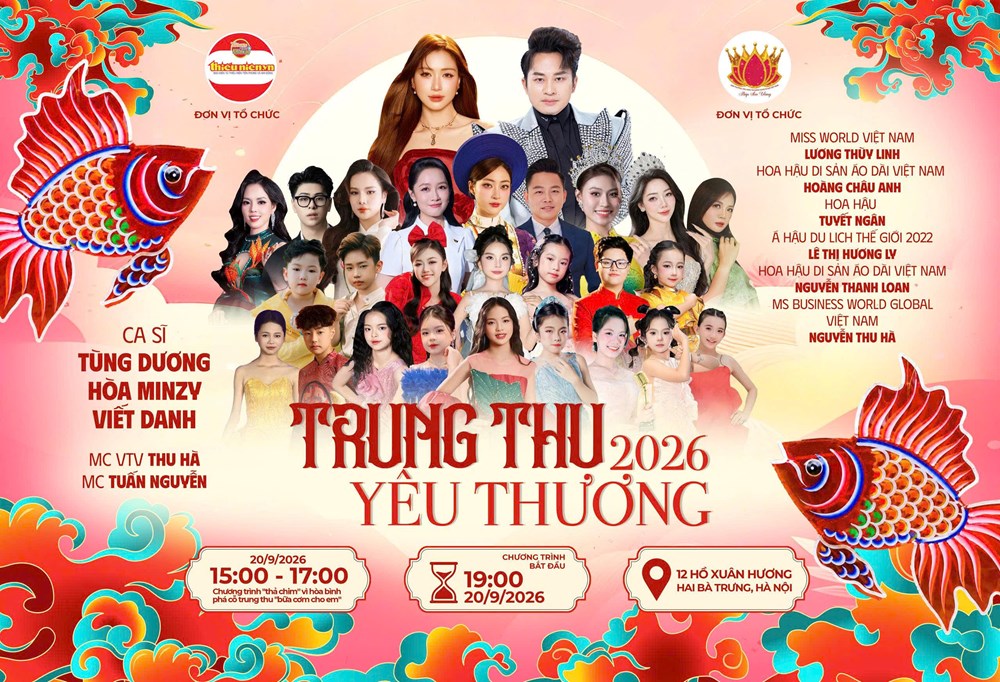 “Trung thu yêu thương” – Gắn kết và lan tỏa niềm vui tuổi thơ - ảnh 1
