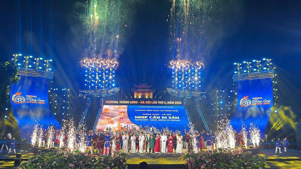 “Thăng Long – Hà Nội, Nhịp cầu di sản” kết nối những sắc màu văn hóa - ảnh 6
